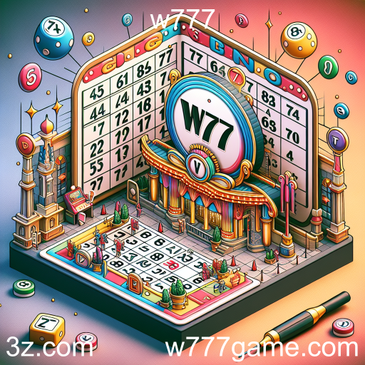 Descubra a Diversão do Bingo no w777