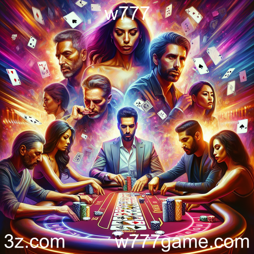 Descubra o Mundo do Poker no w777