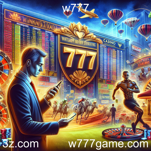 Apostas Esportivas: A Emoção da Competição no w777